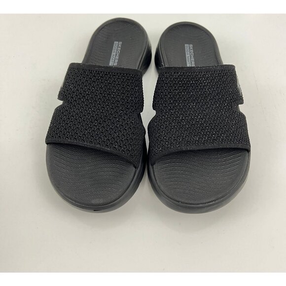 Skechers GOWALK Flex Timeless Women's Sandal Size 9 Slide - Picture 1 of 8